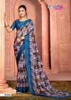 Samruddhi 4 By Vipul Dal Moss Surat Daily Wear Saree Wholesale Market